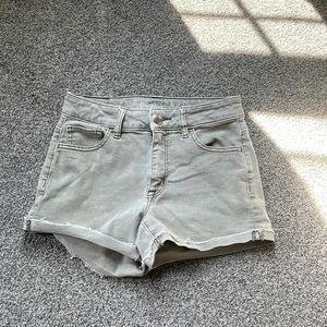 american eagle denim shorts